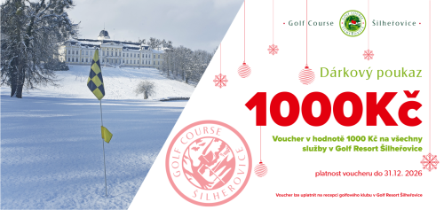Vánoční poukaz 1000 Kč