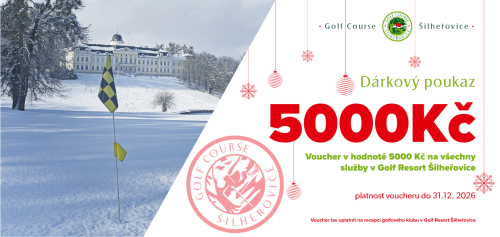Vánoční poukaz 5000 Kč